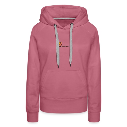 llamour logo - Women's Premium Hoodie