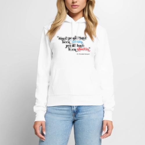 Birthin' Quote - Women's Premium Hoodie