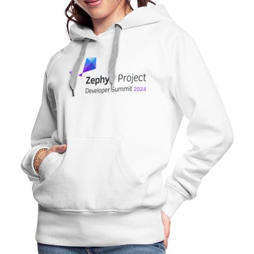 Zephyr Dev Summit 2024 - Women's Premium Hoodie