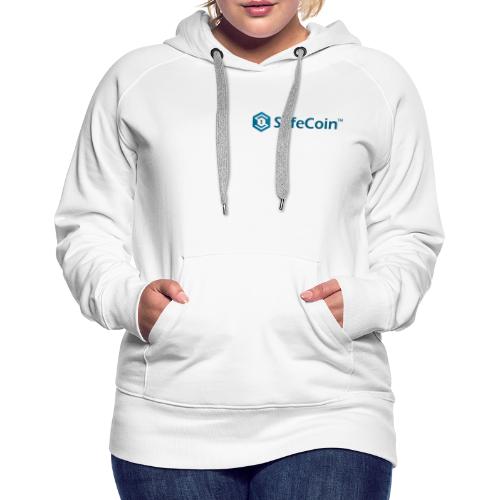 SafeCoin - Show your support! - Women's Premium Hoodie