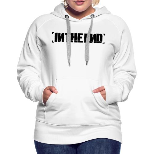 Hybrid Theory Stencil Black - Women's Premium Hoodie