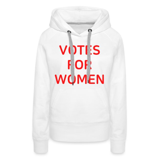 Votes For Women | Women's Equality Day (red font)