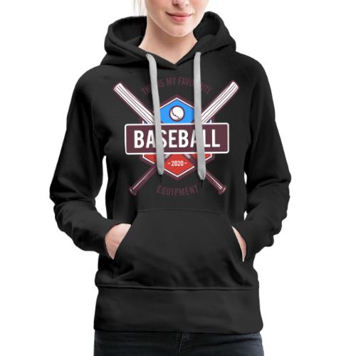 baseball - Women's Premium Hoodie
