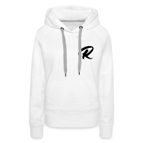 Revival Youth Black R Logo - Women's Premium Hoodie