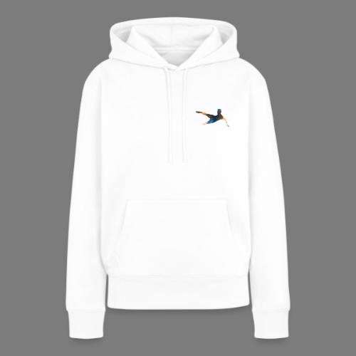 Soccer / Football Champions Design silhouette - Women's Premium Hoodie