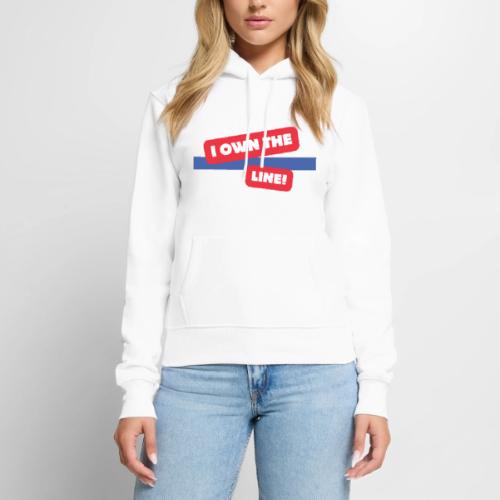 I OWN THE BLUE LINE - Women's Premium Hoodie