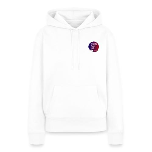 Create Your Life Sticker - Women's Premium Hoodie