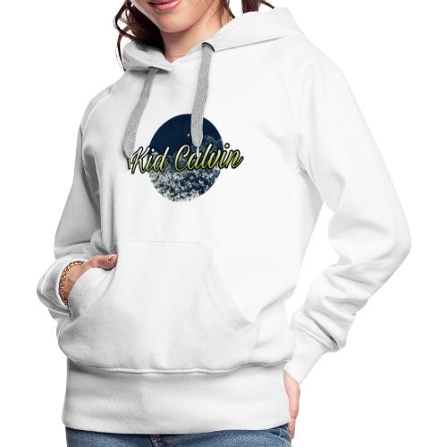 Kid Calvin logo - Women's Premium Hoodie