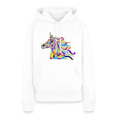 Unicorn Art Deco - Women's Premium Hoodie