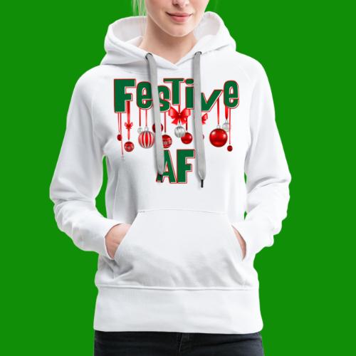 Festive AF - Women's Premium Hoodie