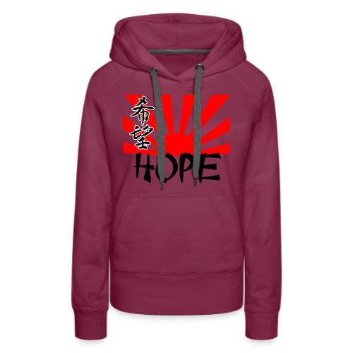 Rising Sun Hope Women's - Women's Premium Hoodie