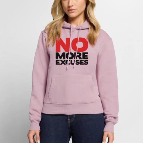 No More Excuses - Women's Premium Hoodie