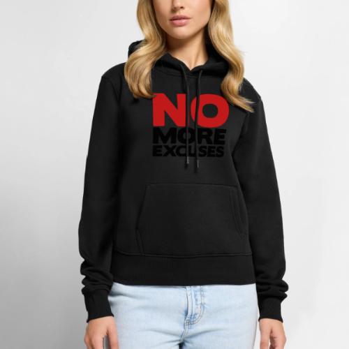 No More Excuses - Women's Premium Hoodie