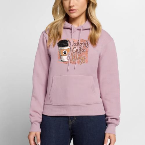 Weekends Coffee And Dogs - Women's Premium Hoodie