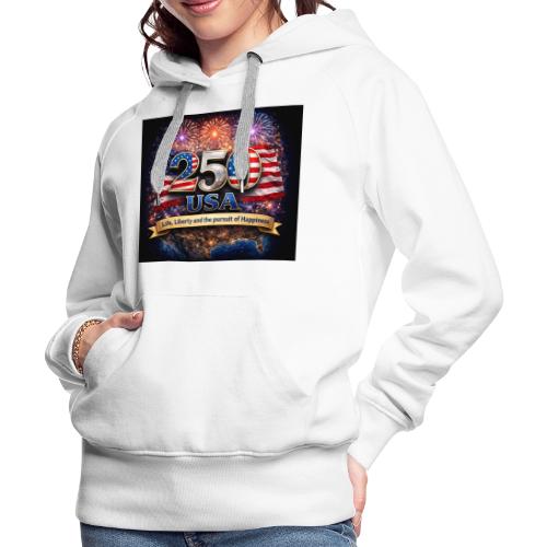 USA 250th Celebration - Women's Premium Hoodie