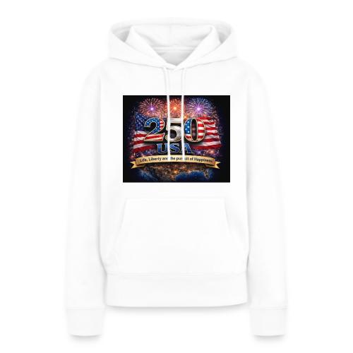 USA 250th Celebration - Women's Premium Hoodie