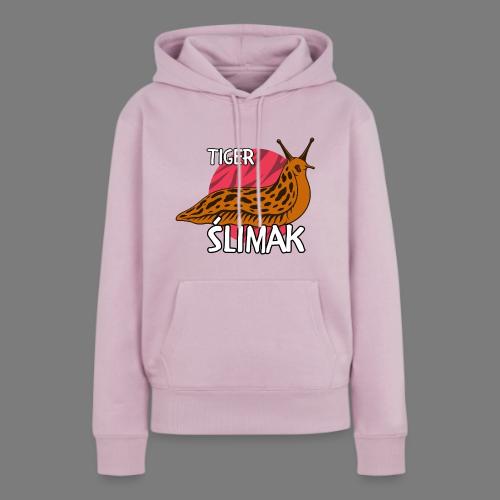 Tiger Ślimak Funny Polish Meme Animal Hybrid - Women's Premium Hoodie