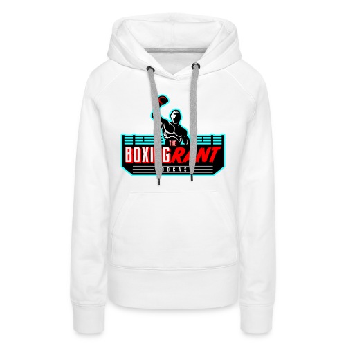 The Boxing Rant - Official Logo - Women's Premium Hoodie