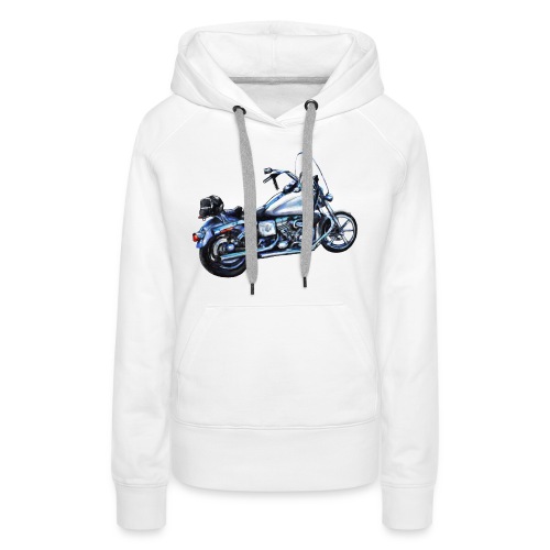 motorcycle 2 - Women's Premium Hoodie