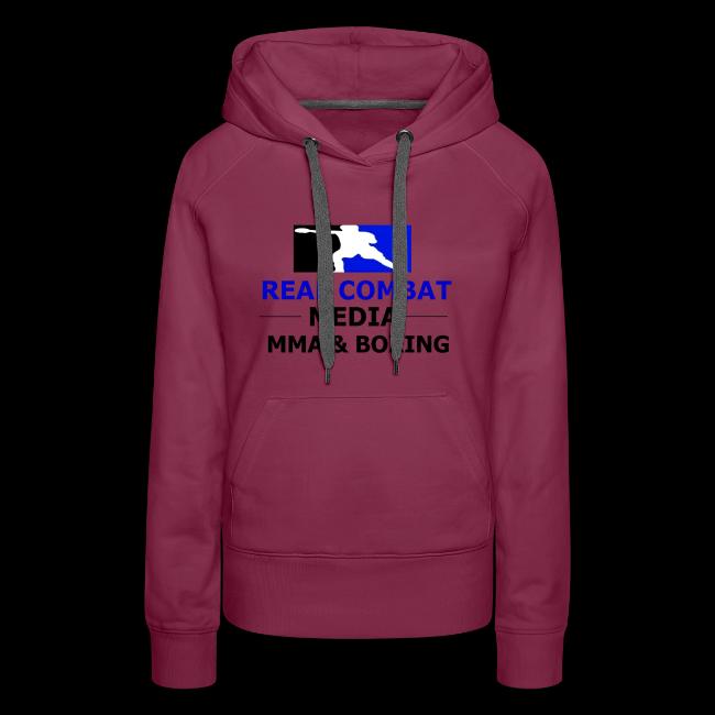 RCM MMA & BOXING Blue Logo