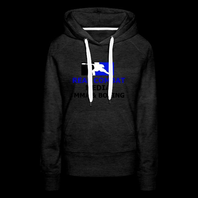 RCM MMA & BOXING Blue Logo