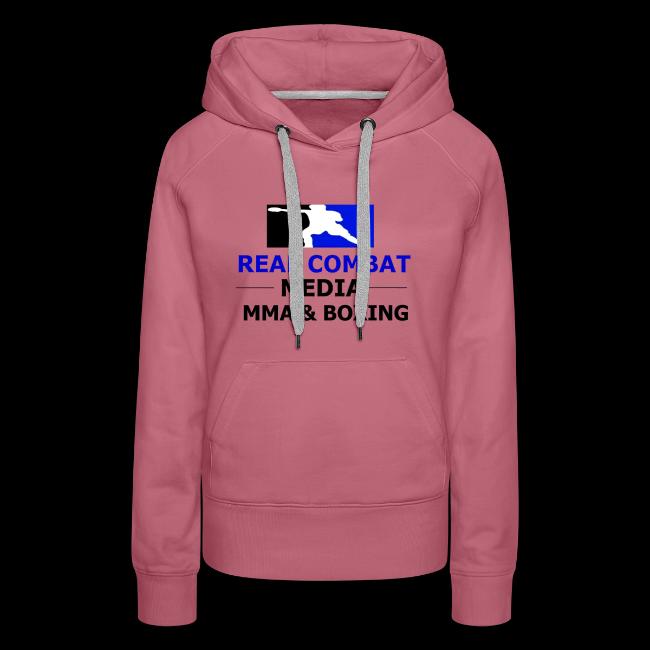 RCM MMA & BOXING Blue Logo