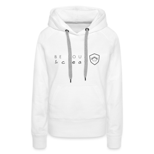 loud and clear transparent - Women's Premium Hoodie