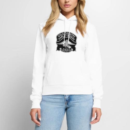 GCHR Logo cropedBW - Women's Premium Hoodie