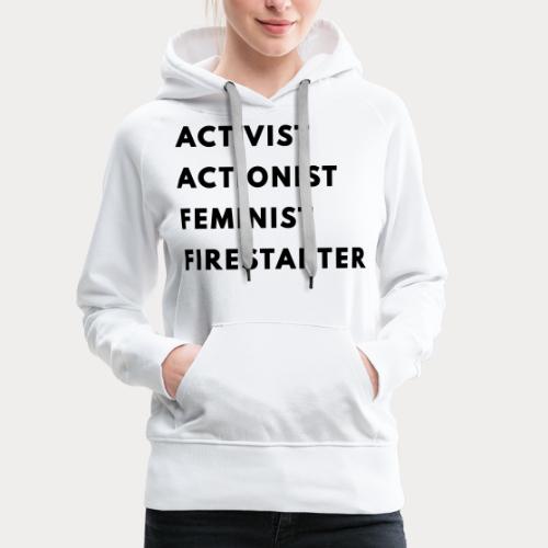 This Girl is on Fire! - Women's Premium Hoodie