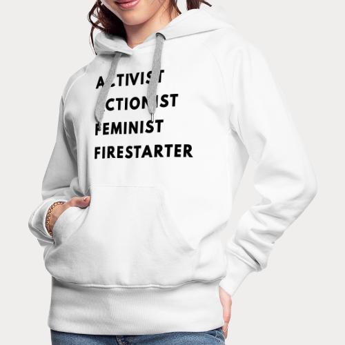This Girl is on Fire! - Women's Premium Hoodie