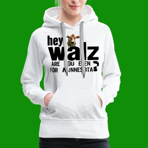 Walz Minnesota - Women's Premium Hoodie