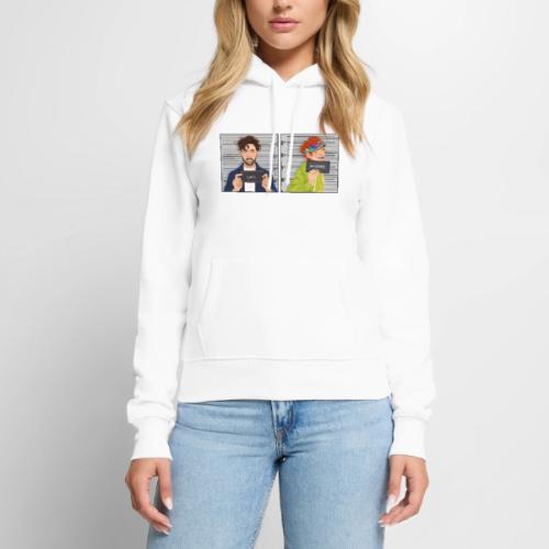 Gael and Seanie Mugshots - Women's Premium Hoodie