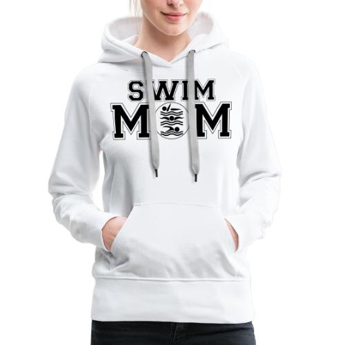 Swim Mom - Women's Premium Hoodie
