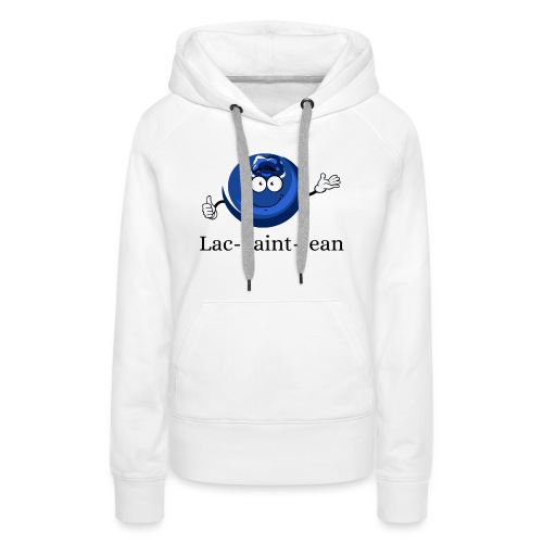 Bleuet Lac Saint Jean - Women's Premium Hoodie