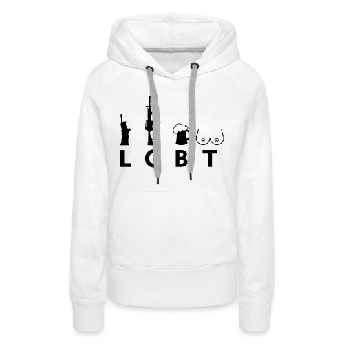 True LGBT - Women's Premium Hoodie