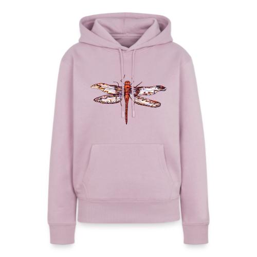 Dragonfly red - Women's Premium Hoodie