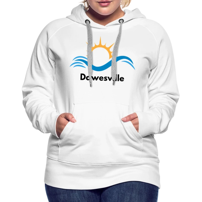 Dawesville shirt - Women's Premium Hoodie