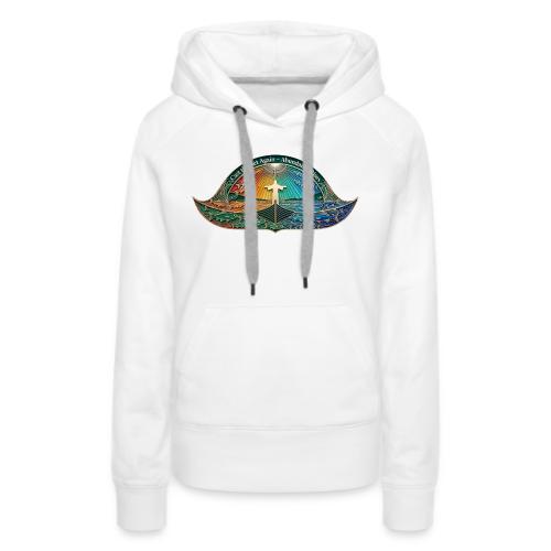 Easter Cast the Net Again T Shirt, abundance Gift - Women's Premium Hoodie