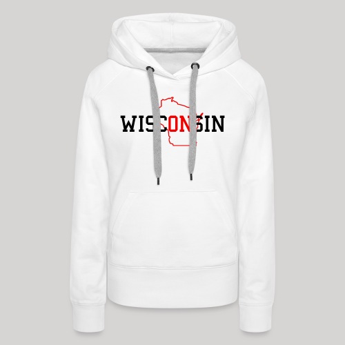 WiscONsin - Women's Premium Hoodie