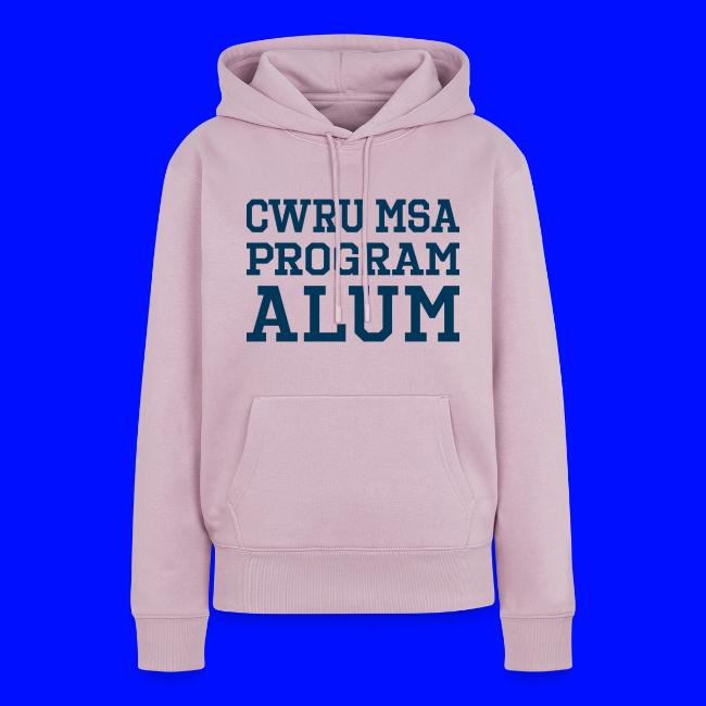 CWRU MSA Program Alum