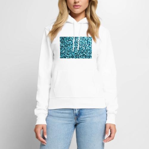 Stack of Blueberry Fruit Cute Photo. Buy Now - Women's Premium Hoodie