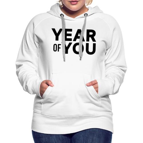 Year of You logo - Women's Premium Hoodie