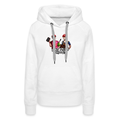 Can't Trust Chilled - Women's Premium Hoodie