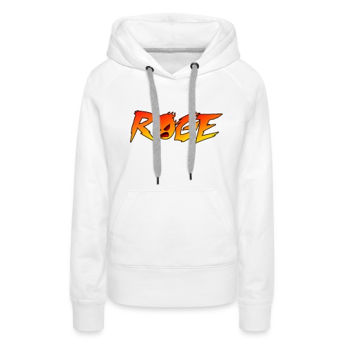 Rage T-shirt - Women's Premium Hoodie