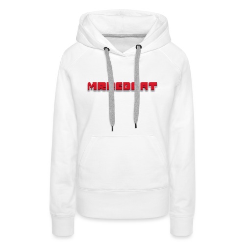 MrRedHat Plain Logo - Women's Premium Hoodie
