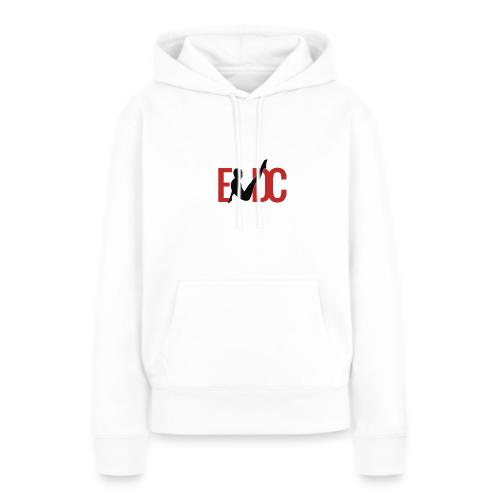 red black logo - Women's Premium Hoodie