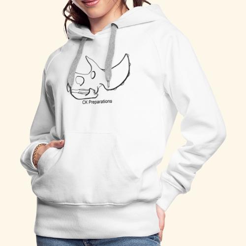CK Preparations logo - Women's Premium Hoodie