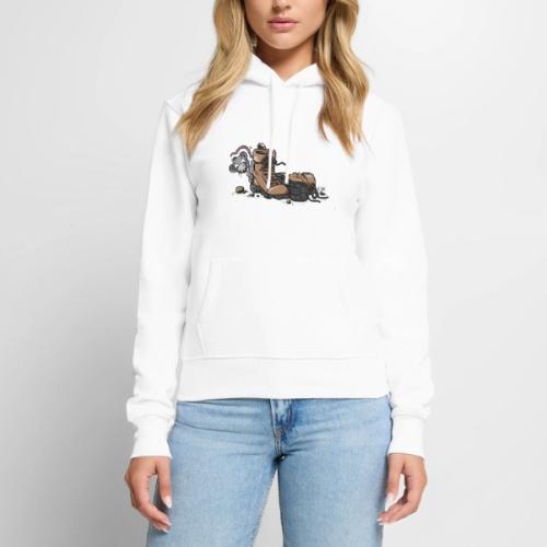 Hiking Shoes - Women's Premium Hoodie