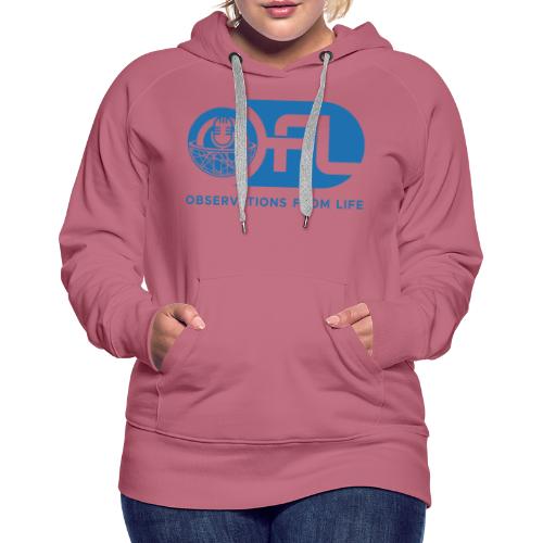 Observations from Life Logo - Women's Premium Hoodie