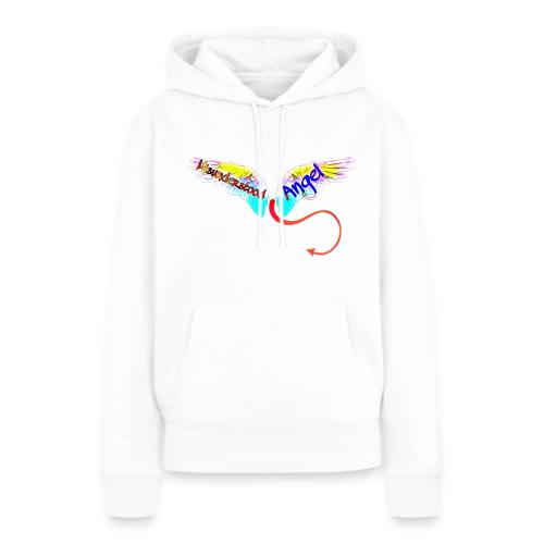 Misunderstood Angel (Angel Wings) - Women's Premium Hoodie